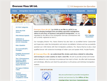 Tablet Screenshot of overseasvisasuk.net